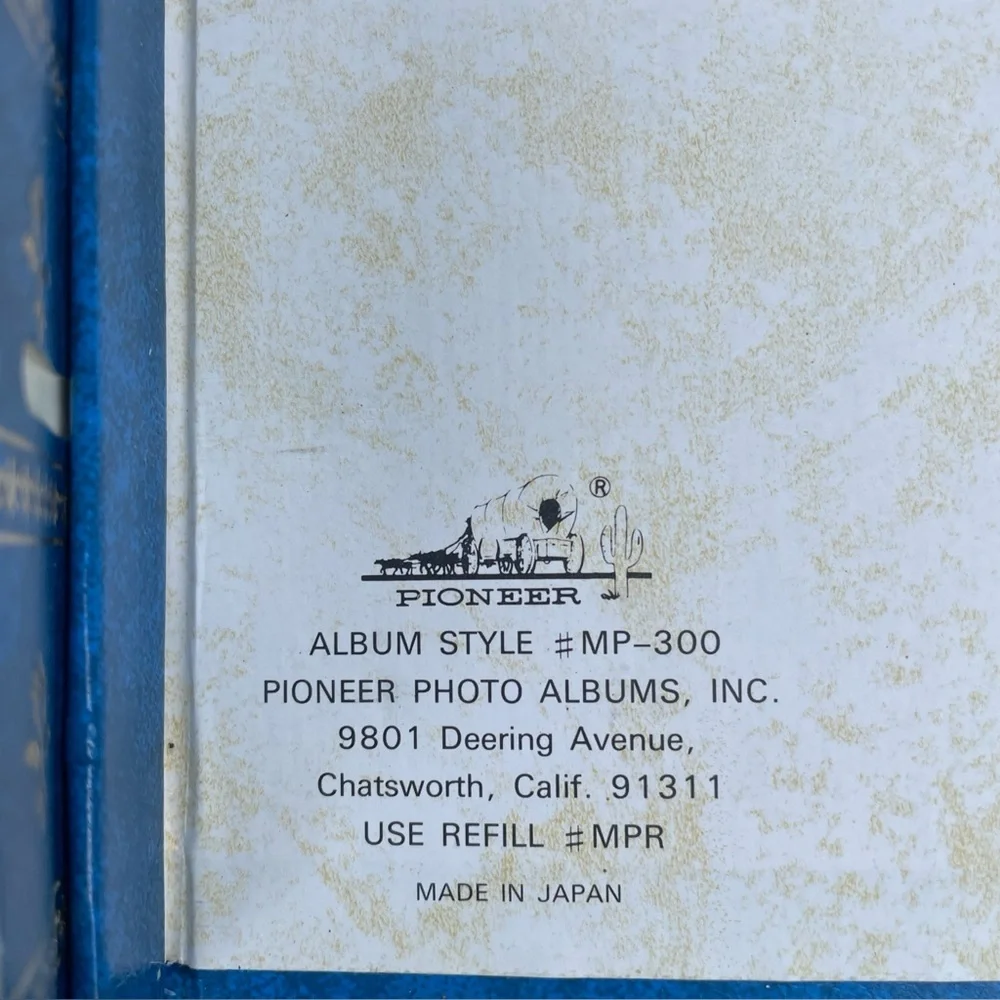 Vintage Pioneer Photo Album Style MP-300